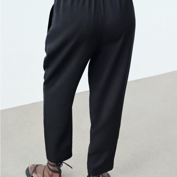 Zara flowy ankle pants - Picture 7 of 13